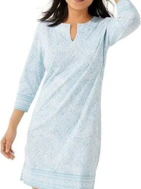 Coolibar Oceanside Tunic Dress. Medium
